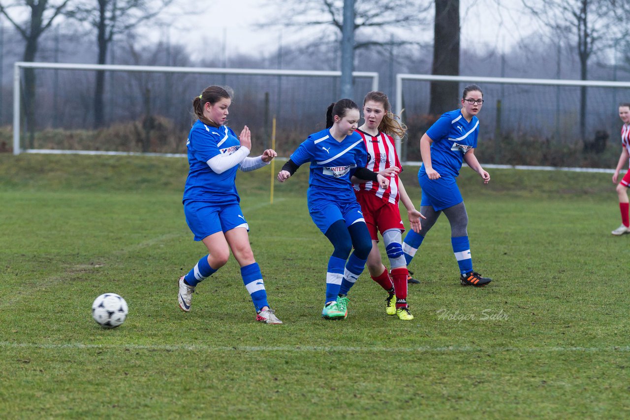 Bild 134 - C-Juniorinnen FSG-BraWie 08 - TuS Tensfeld : Ergebnis: 0:8